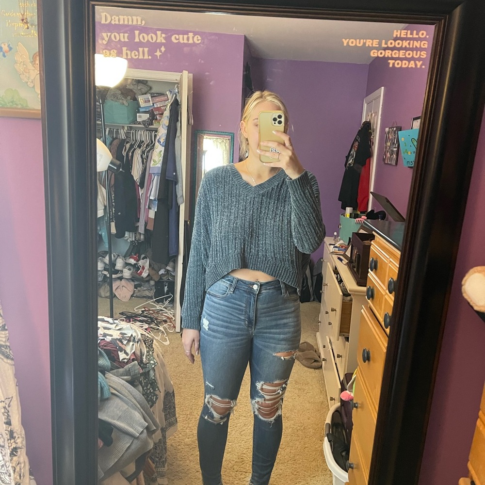 American Eagle Next level stretch jeans size 10